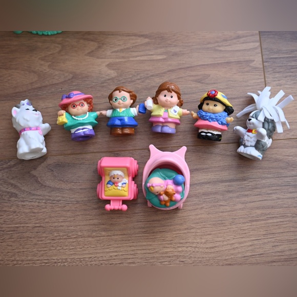 FisherPrice Little People Sweet Sounds Home Dollhouse + Accessories SOUND WORKS! - Picture 5 of 17